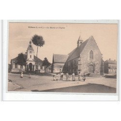 VILLIERS - La mairie et l'église - très bon état