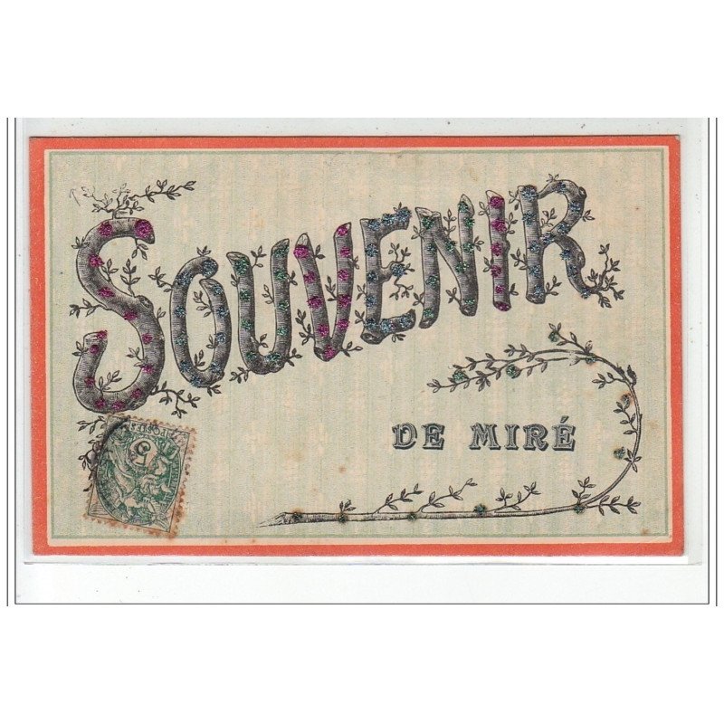 Souvenir de MIRE - état
