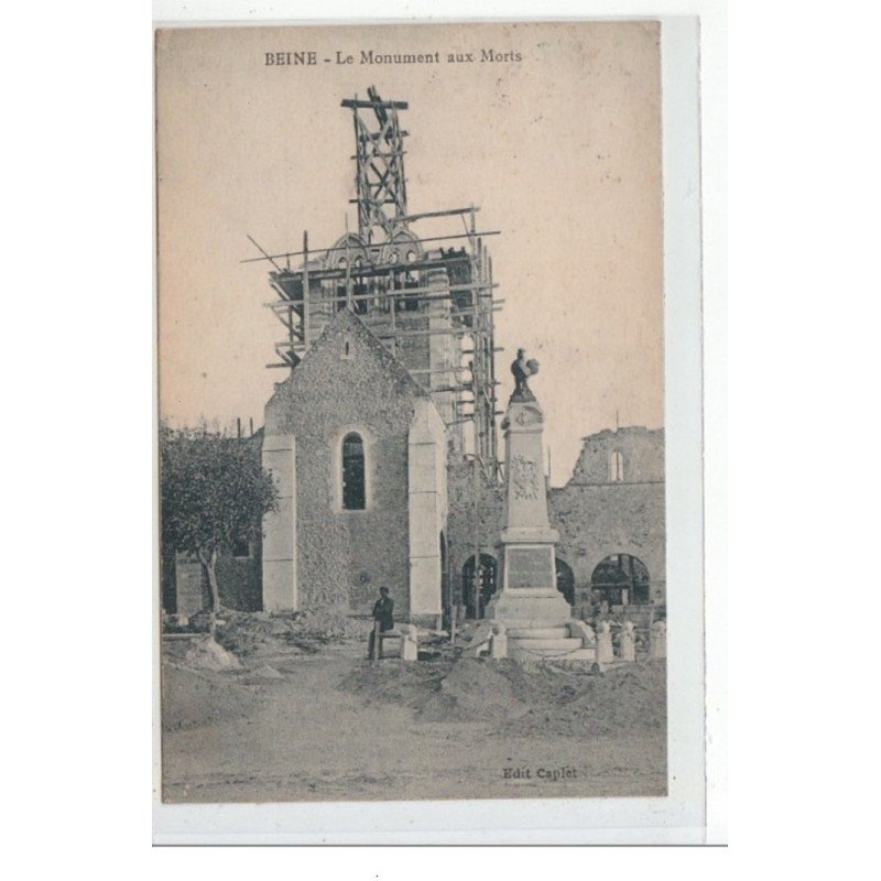 BEINE - Le Monument aux Morts - très bon état