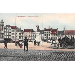 DUNKERQUE - La Place Jean Bart - très bon état