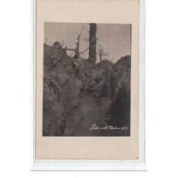 VERDUN - CARTE PHOTO - Petit poste 1916 - très bon état
