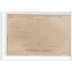 VERDUN - CARTE PHOTO - Centre de mobilisation artillerie n°306, annexe de Verdun - MILITAIRE - très bon état