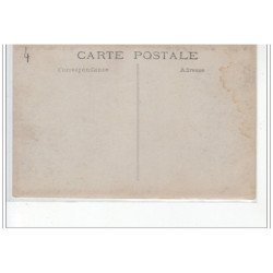 PARIS - inondations 1910 - carte photo - très bon état