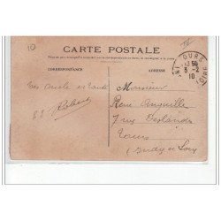 PARIS - inondations 1910 - carte photo - très bon état