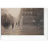 PARIS - inondations 1910 - carte photo - très bon état