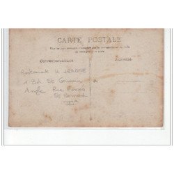 PARIS - inondations 1910 - carte photo - très bon état