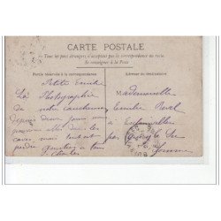 PARIS - inondations 1910 - carte photo - très bon état