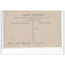 PARIS - inondations 1910 - carte photo - très bon état