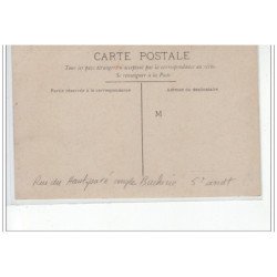 PARIS - inondations 1910 - carte photo - très bon état