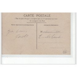 PARIS - inondations 1910 - carte photo - très bon état