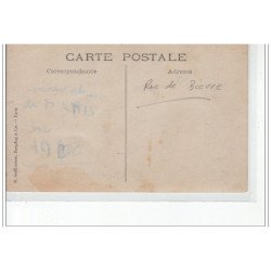 PARIS - inondations 1910 - carte photo - très bon état