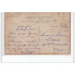 PARIS - inondations 1910 - carte photo - très bon état