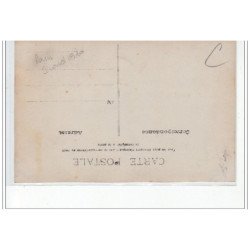 PARIS - inondations 1910 - carte photo - très bon état