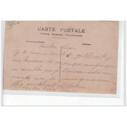 PARIS - inondations 1910 - carte photo - très bon état