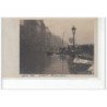 PARIS - inondations 1910 - carte photo - très bon état