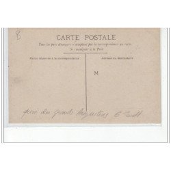 PARIS - inondations 1910 - carte photo - très bon état