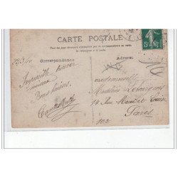 PARIS - inondations 1910 - carte photo - très bon état
