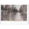 PARIS - inondations 1910 - carte photo - très bon état