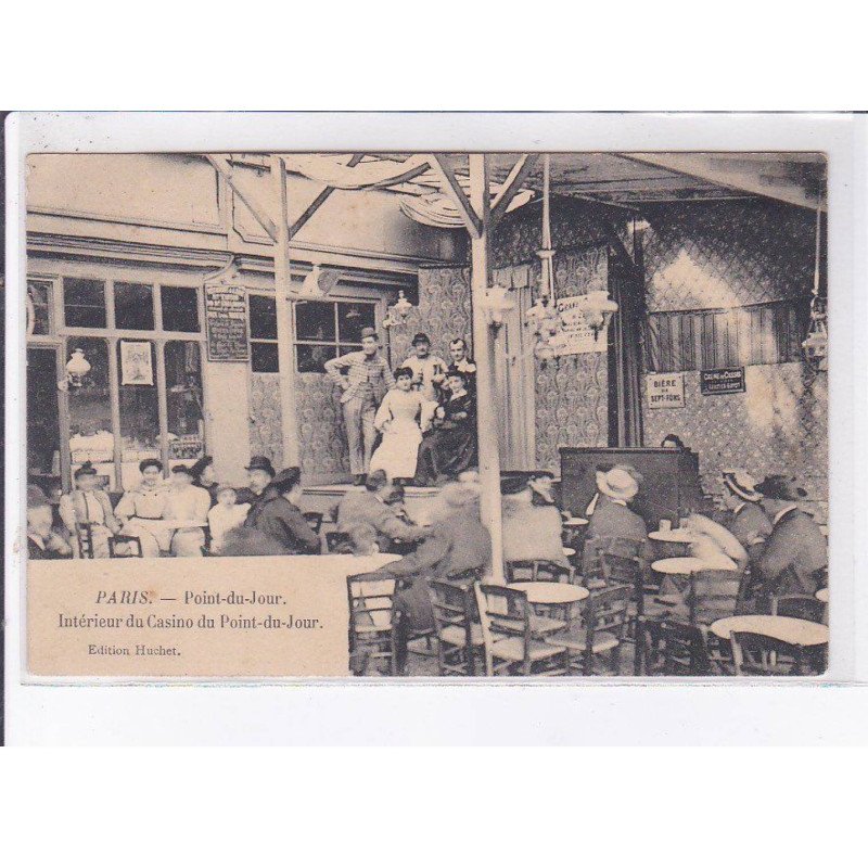 PARIS: 75016, point-du-jour, intérieur du caisno du point-du-jour - très bon état