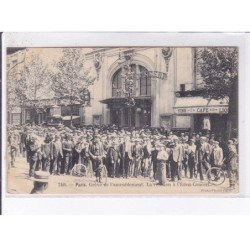 PARIS: grève de l'ameublement la réunion à l'eden-concert, 75001 - très bon état