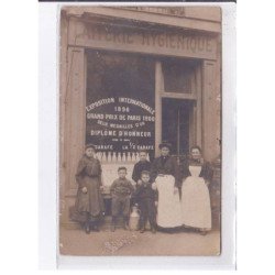 PARIS: 75018 - laiterie hygienique au 125 rue caulaincourt - état