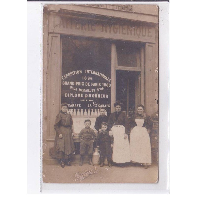 PARIS: 75018 - laiterie hygienique au 125 rue caulaincourt - état