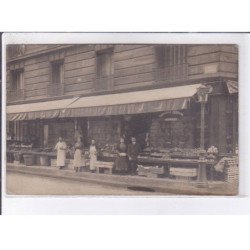 PARIS: 75017 16 rue cardinet, épicerie - très bon état