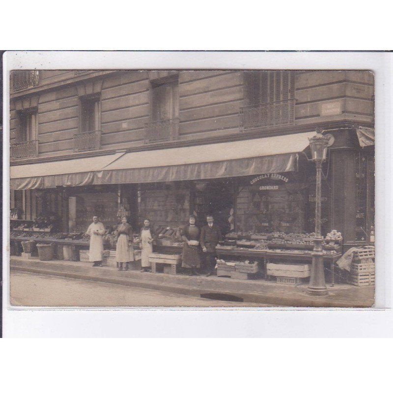 PARIS: 75017 16 rue cardinet, épicerie - très bon état