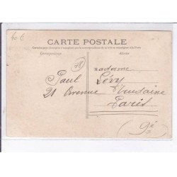 HOUDAN: hôtel de la coupe d'or, maison recommandée par le touring-club de france - très bon état