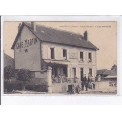 MONETEAU: route, d'auxerre, le café martin - très bon état