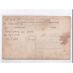 PARIS: 75011, 88 rue de la roquette, marchand de café, caviste - état