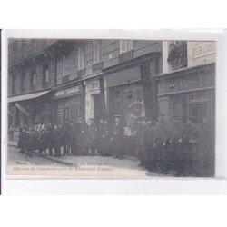 PARIS: 75012, perrichon teinturerie du point de fer 128 rue des charenton près du boulevard diderot