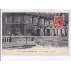 PARIS: literie André Goubin, 42 quai d'orléans - très bon état