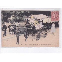 PARIS: literie André Goubin, 42 quai d'orléans75019, buttes-chaumont, un chargement complet - très bon état