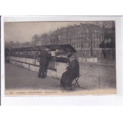 PARIS: scènes parisiennes, bouqiniqtes, musique neuve d'occasion - très bon état