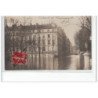 PARIS - inondations 1910 - carte photo - très bon état