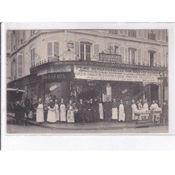 PARIS: boucherie Chobriat, 36 boulevard de clichy 75018 - état