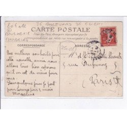 PARIS: boucherie Chobriat, 36 boulevard de clichy 75018 - état