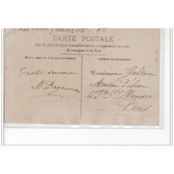 PARIS - inondations 1910 - carte photo - très bon état