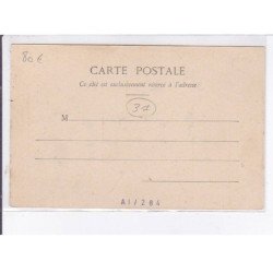 TOULOUSE: béarnais types de la rue, marchand de caoulade - très bon état