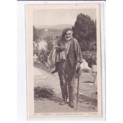 BIARRTIZ: vieux mendiant basquais - très bon état