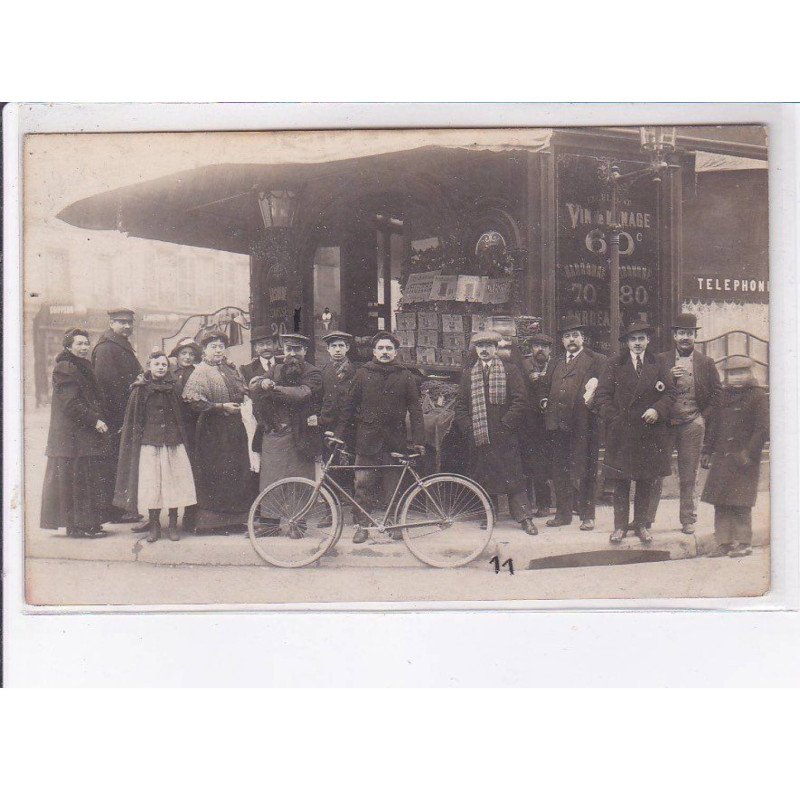 PARIS: 75006, restaurant, café, 122 rue de rennes 65 rue de vaugirard - très bon état