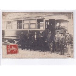 PARIS: tramway, ligne place de clilchy à la villette - très bon état