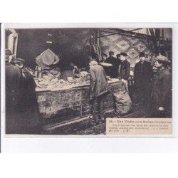 PARIS: une visite aux halles centrales 75001 - très bon état