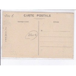 PARIS: une visite aux halles centrales 75001 - très bon état