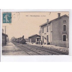MARCHEPRIME: la gare - très bon état