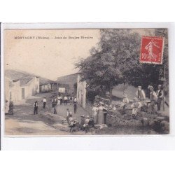 MONTAGNY: jeux de boules rivoire - très bon état
