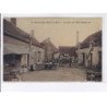 CHATILLON-sur-CHER: la cour de l'hôtel messereau - très bon état