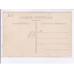 CHATILLON-sur-CHER: la cour de l'hôtel messereau - très bon état