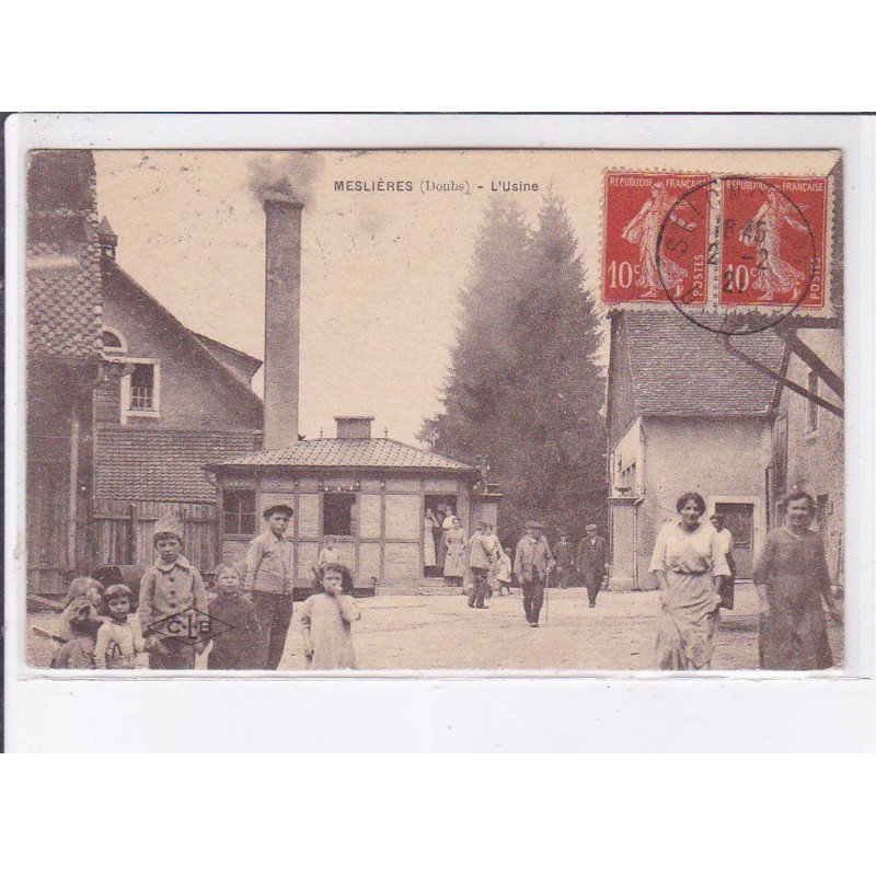 MESLIERES: l'usine - très bon état